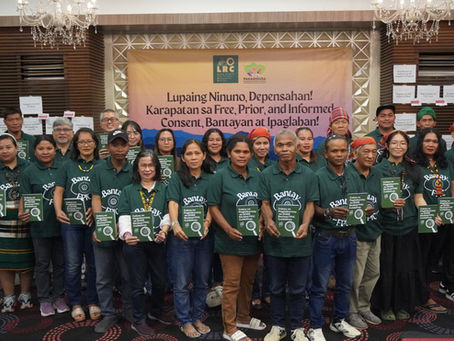 National cohort of paralegals to monitor new FPIC Guidelines in the face of Pax Silica