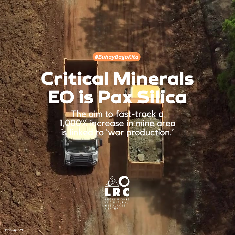 Critical Minerals EO is Pax Silica: aim to fast-track 1,000% increase in mine area linked to ‘war production’