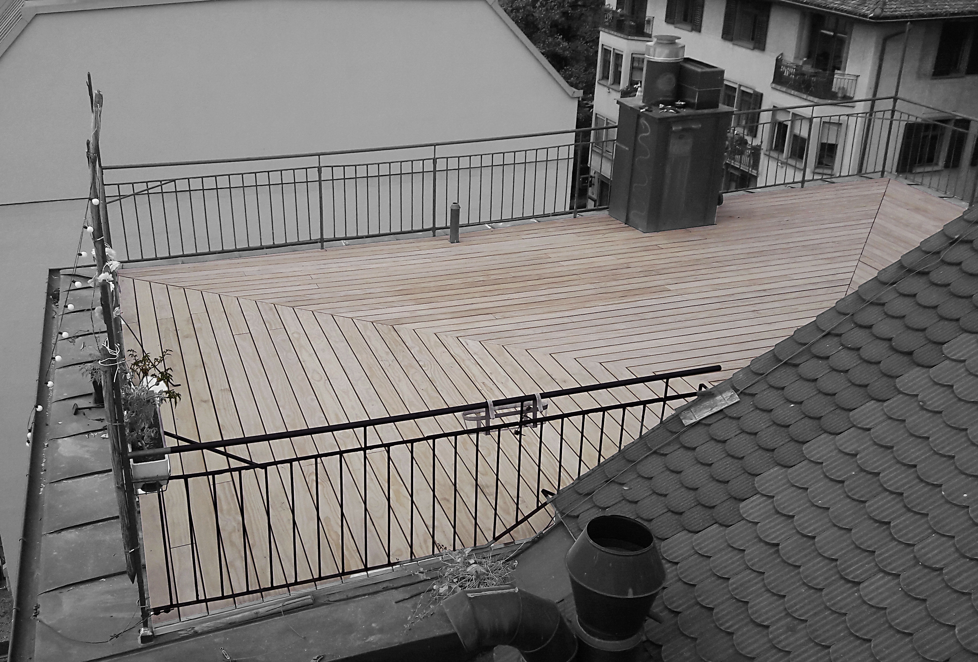 Terrassenboden