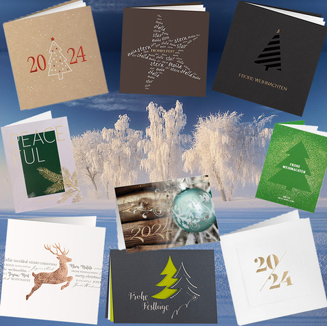 Weihnachtskarten_2023 Shop von Akhofprint Schweiz