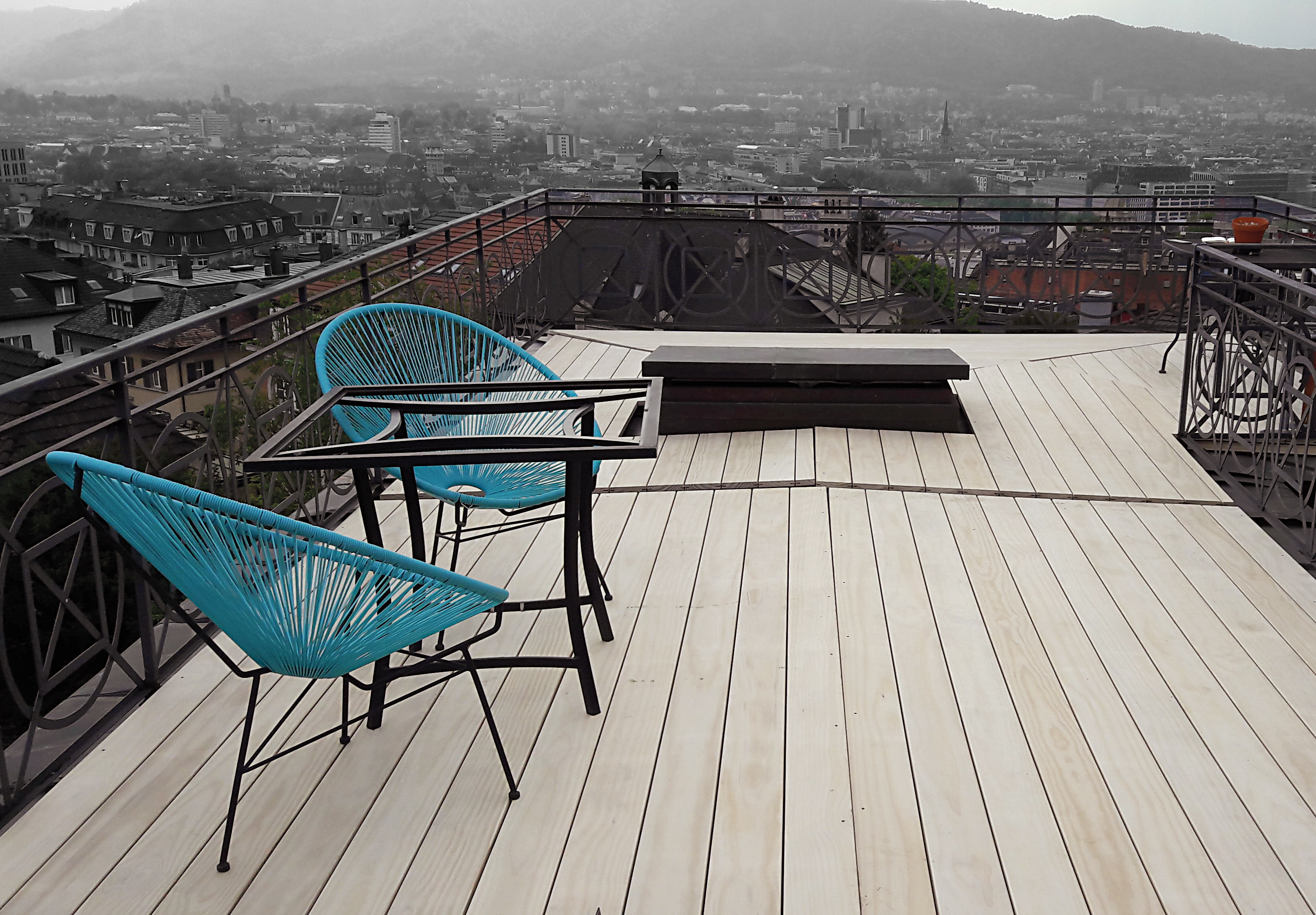 Terrassenrenovation