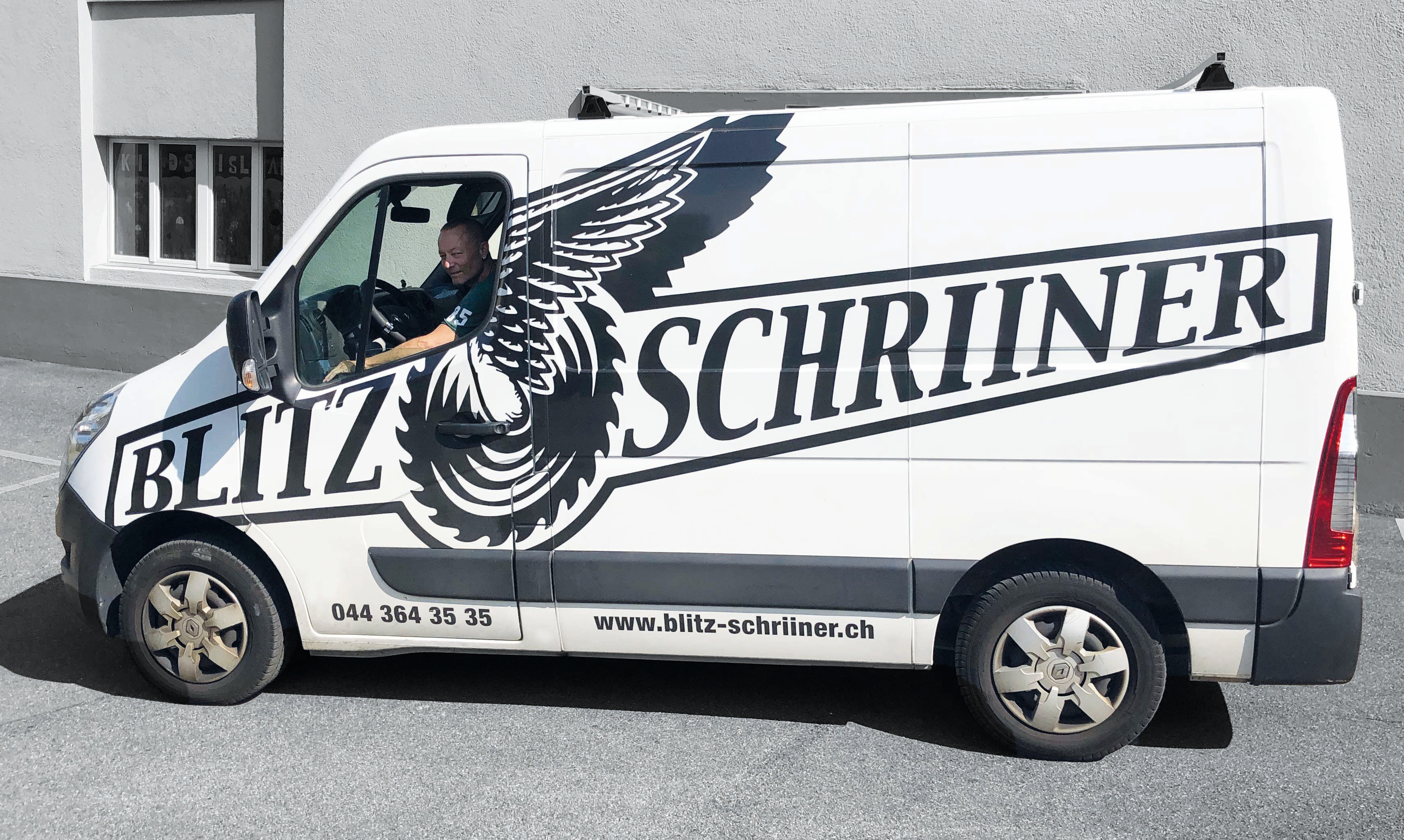 The Blitz-Schriiner Zürich