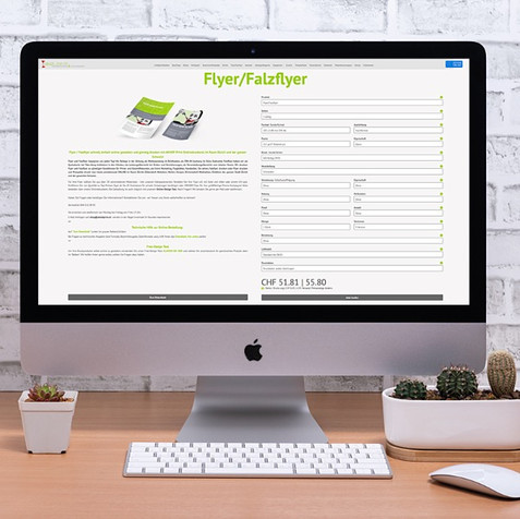 Onlinedruckerei Akhofprint Zürich Schweiz