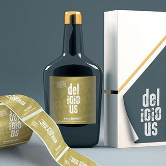 Printing labels, Zurich Switzerland