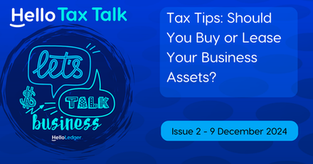 Should You Buy or Lease Your Business Assets?