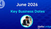 June 2026 Business Calendar: Key Dates and Tips for Australian Small Business Owners