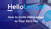 Your Xero File