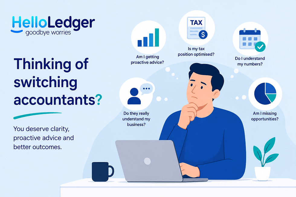 Thinking of Switching Accountants? Here’s What Business Owners Need to Know