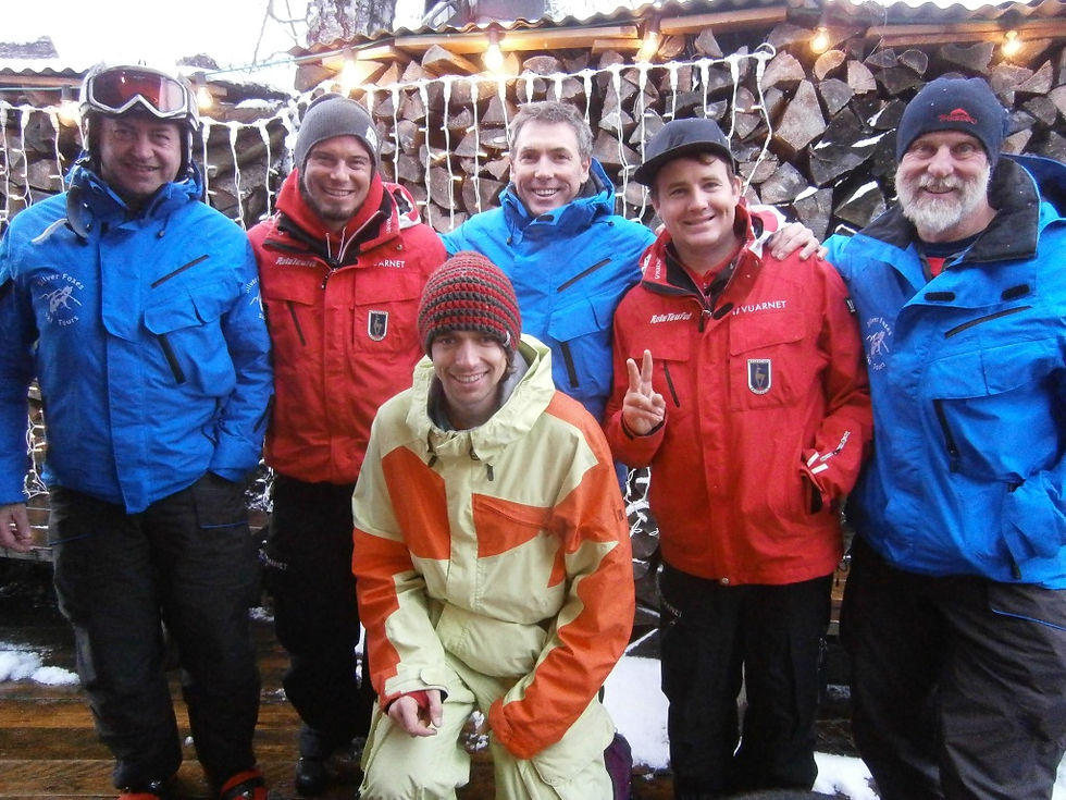 Thredbo Instructors in Austria