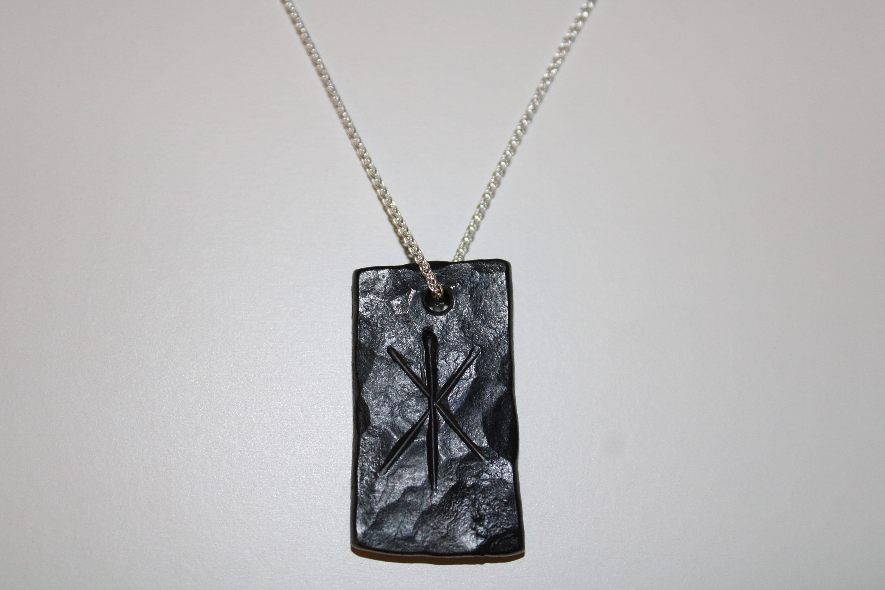 Hand-Made Hand Forged STRENGTH Bind Rune