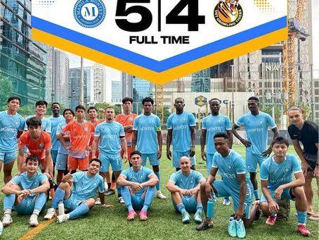 Montet 5 UST 4..Still recovering from that one 😅