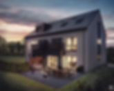 Oetrange Route de Remich Lots 2&4 Vue 02