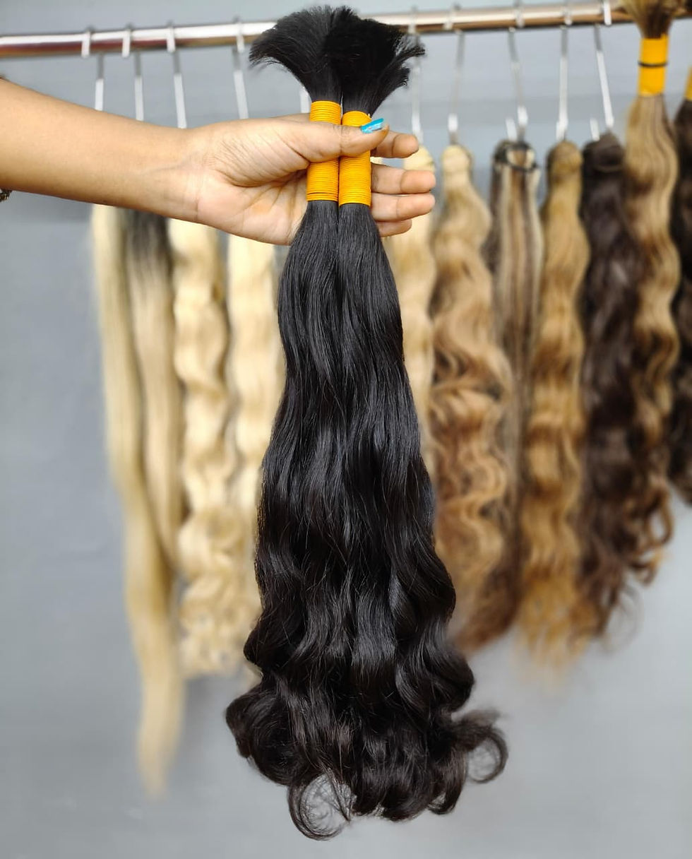 Thumbnail: DOUBLE DRAWN BULK HAIR