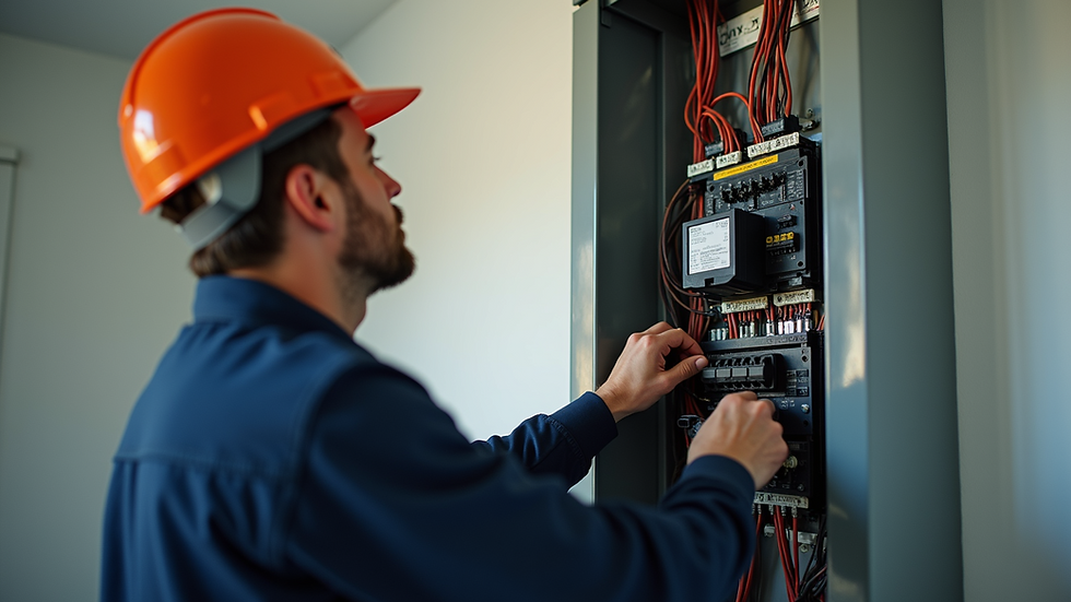 Licensed, Insured and Bonded Electrician Burnaby