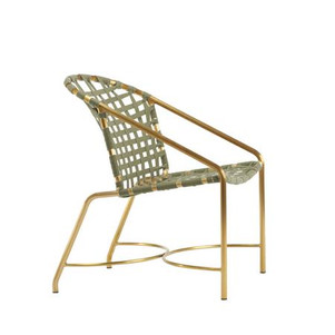 KANTAN BRASS ARM CHAIR