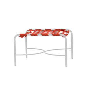 KANTAN ALUMINUM OTTOMAN