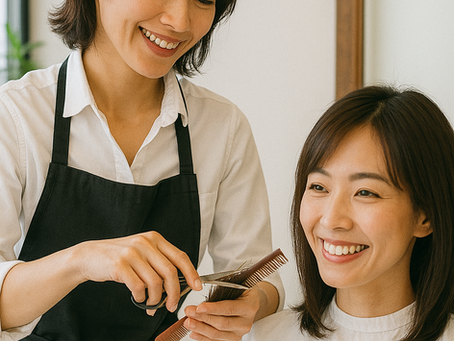 【誰のためにハサミを持ち、誰の人生に寄り添うのか】美容師が知るべき“仕事の本質”