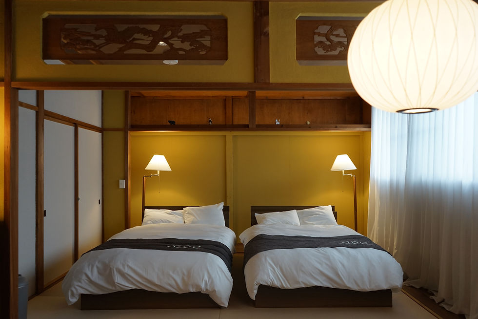 上古町の門前宿 ODO