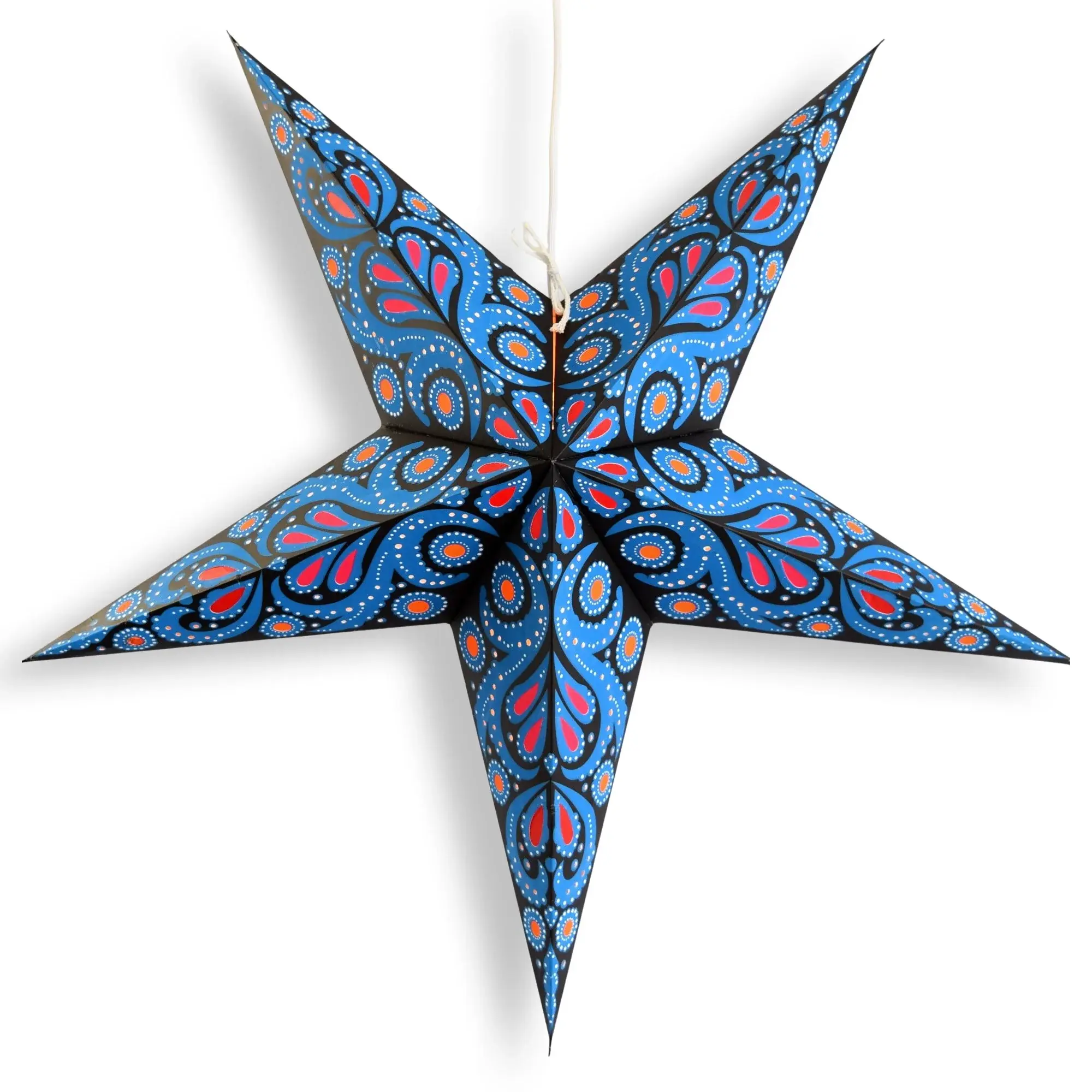 Blue Astral Bloom