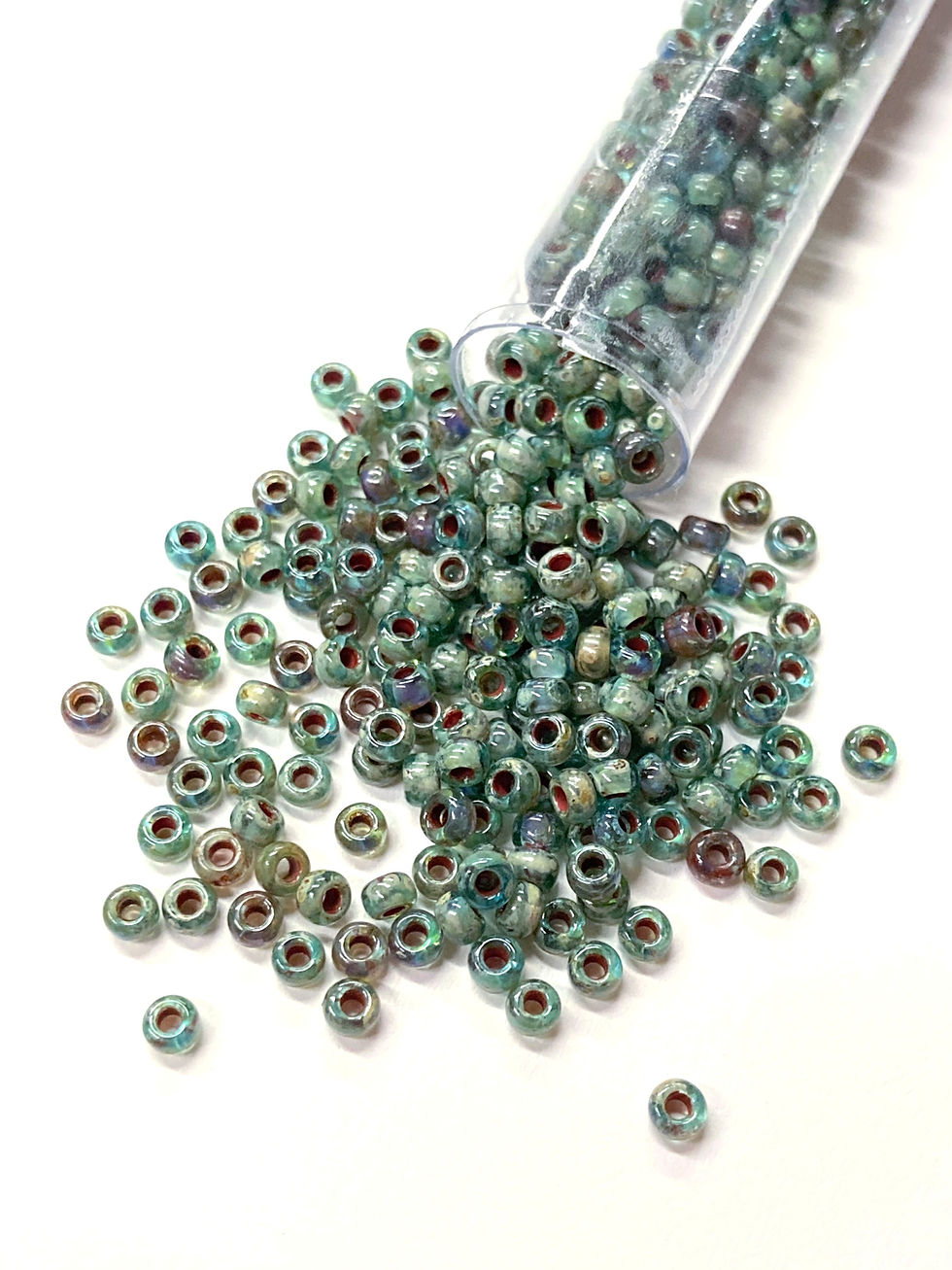 Thumbnail: Size 8 Picasso Seed Beads