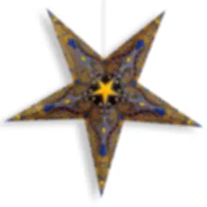 Blue Yellow Astral Winds