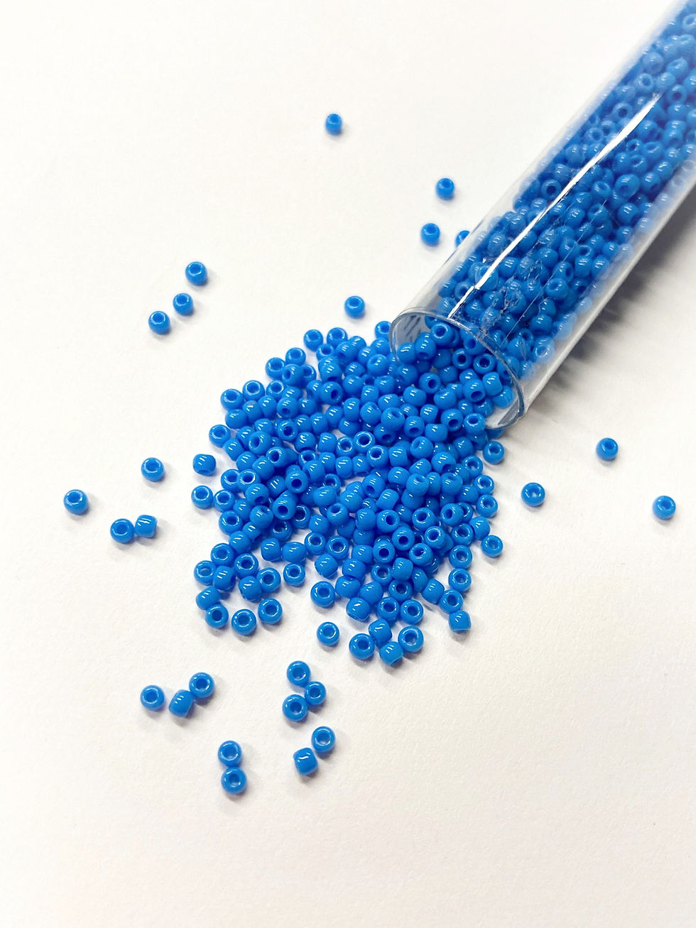 Thumbnail: Size 11 Solid Opaque Seed Beads