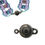 Thumbnail: 8mm Ball and Socket Clasps
