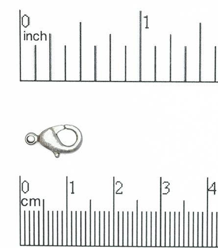 Thumbnail: 12x7mm Lobster Claw Clasps