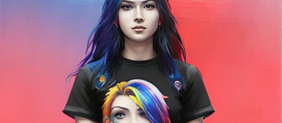 ai photo of woman