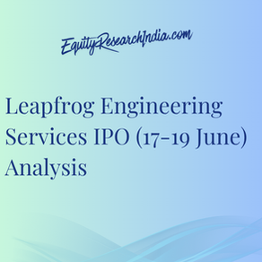 Leapfrog Engineering Services IPO (17-19 June) Analysis