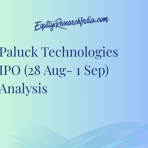 Paluck Technologies IPO (28 Aug- 1 Sep) Analysis