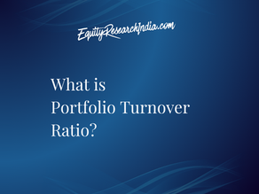 What is Portfolio Turnover Ratio?