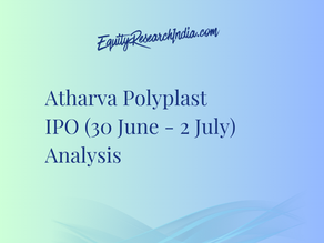 Atharva Polyplast IPO (30 June - 2 July) Analysis