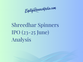 Shreedhar Spinners IPO (23-25 June) Analysis