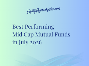 Best Performing Mid Cap Mutual Funds in July 2026