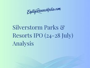 Silverstorm Parks & Resorts IPO (24-28 July) Analysis