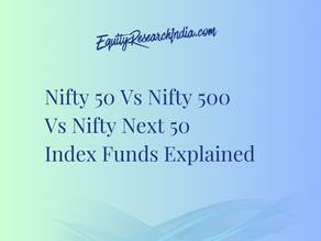 Nifty 50 Vs Nifty 500 Vs Nifty Next 50 Index Funds Explained