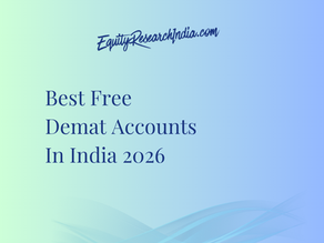 Best Free Demat Accounts In India 2026