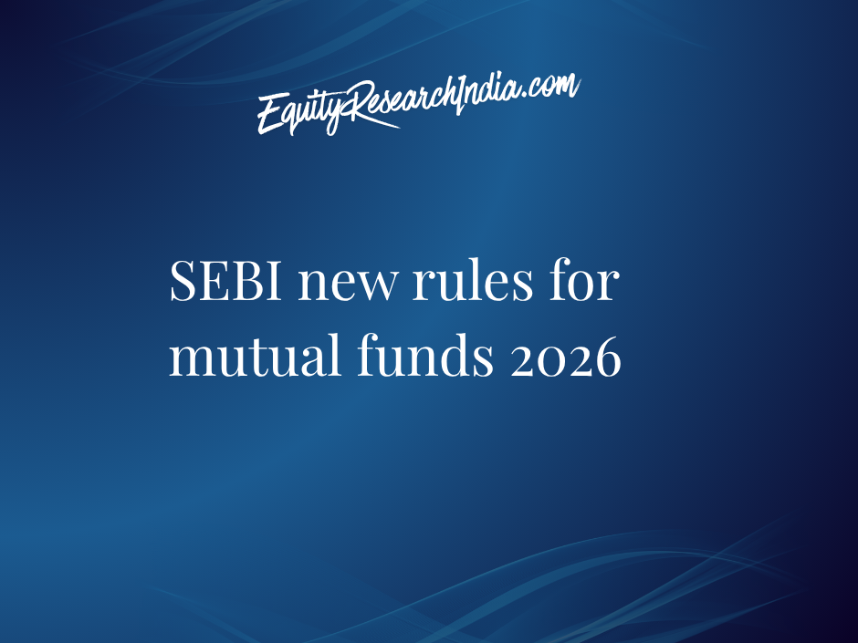 SEBI new rules for mutual funds 2026
