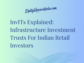 InvITs Explained: Infrastructure Investment Trusts For Indian Retail Investors