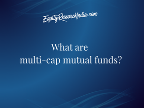 What are multi-cap mutual funds