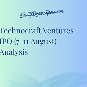 Technocraft Ventures IPO (7-11 August) Analysis