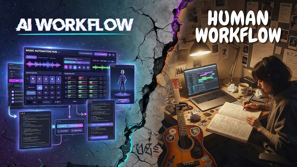How to Build a Long-Term AI Workflow as an Independent Artist