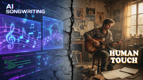 How to Use AI Songwriting Without Losing Your Human Touch