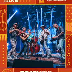 The Infamous Stringdusters Join the 2025 IBMA Bluegrass Live!