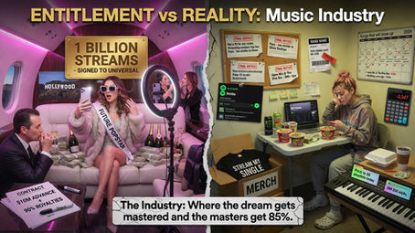 Entitlement vs Reality in the Music Industry