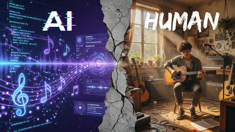 Introducing: AI vs Human — How to Use AI Without Losing Your Soul