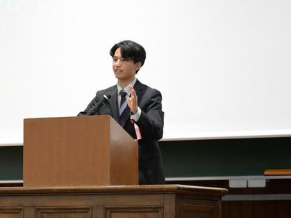 2026/05/17 第20回東京大学五月祭記念弁論大会