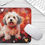 Thumbnail: Sweetheart Dog Havanese Non-Slip Rubber Mousepad