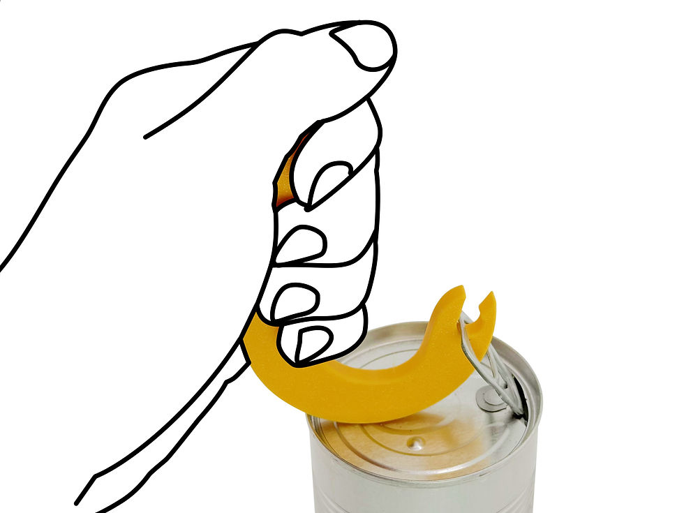 Thumbnail: Intulon Hook Can Opener | Can Ring Tab Puller [2 Pack]
